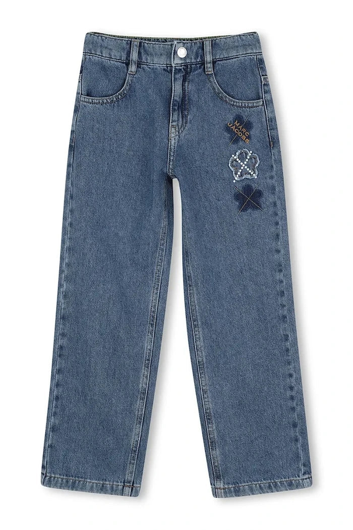MARC JACOBS jeans rectos para niños