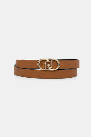 Cinturón reversible de piel sintética para mujer Liu Jo