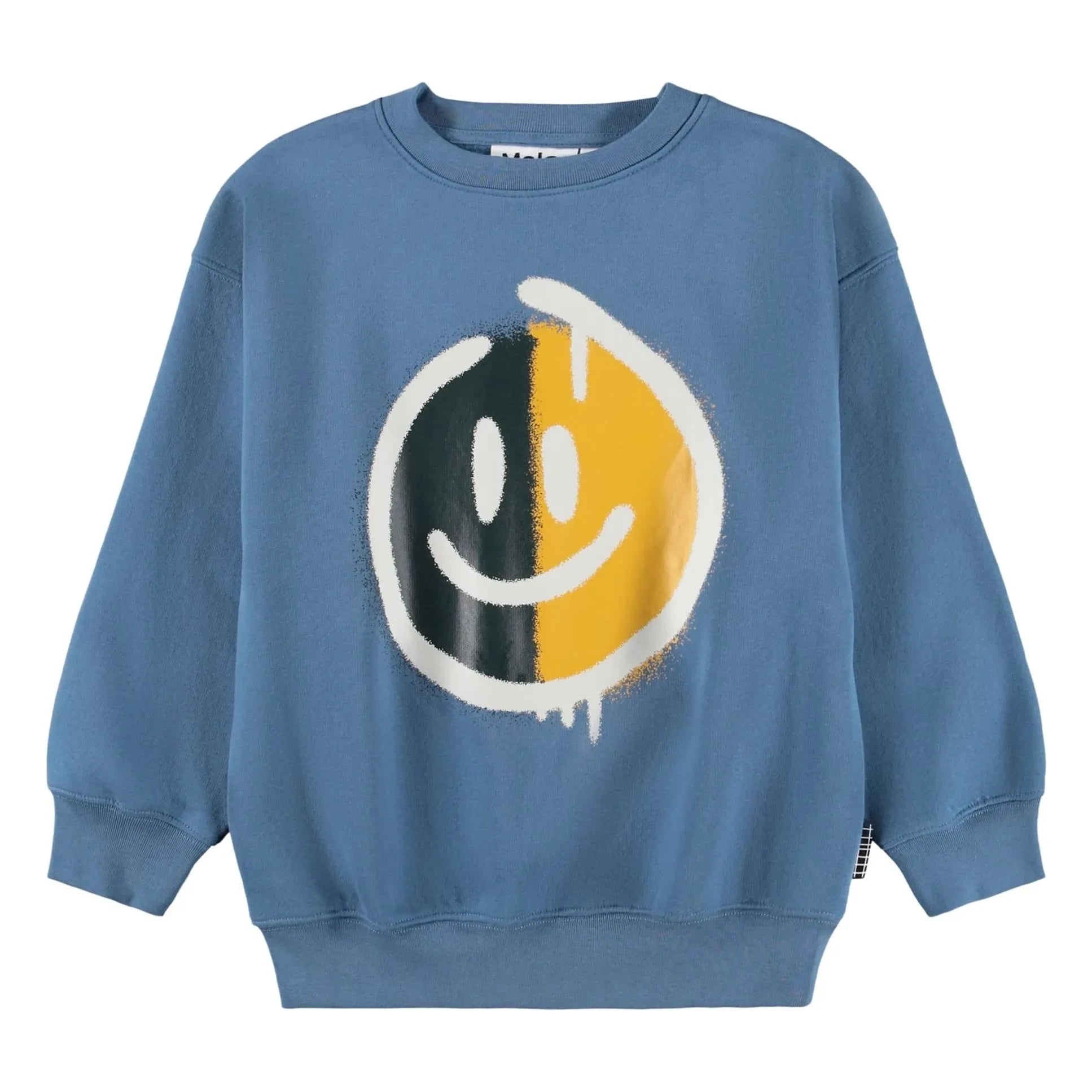 Molo - Jersey con diseño de Smiley | Azul