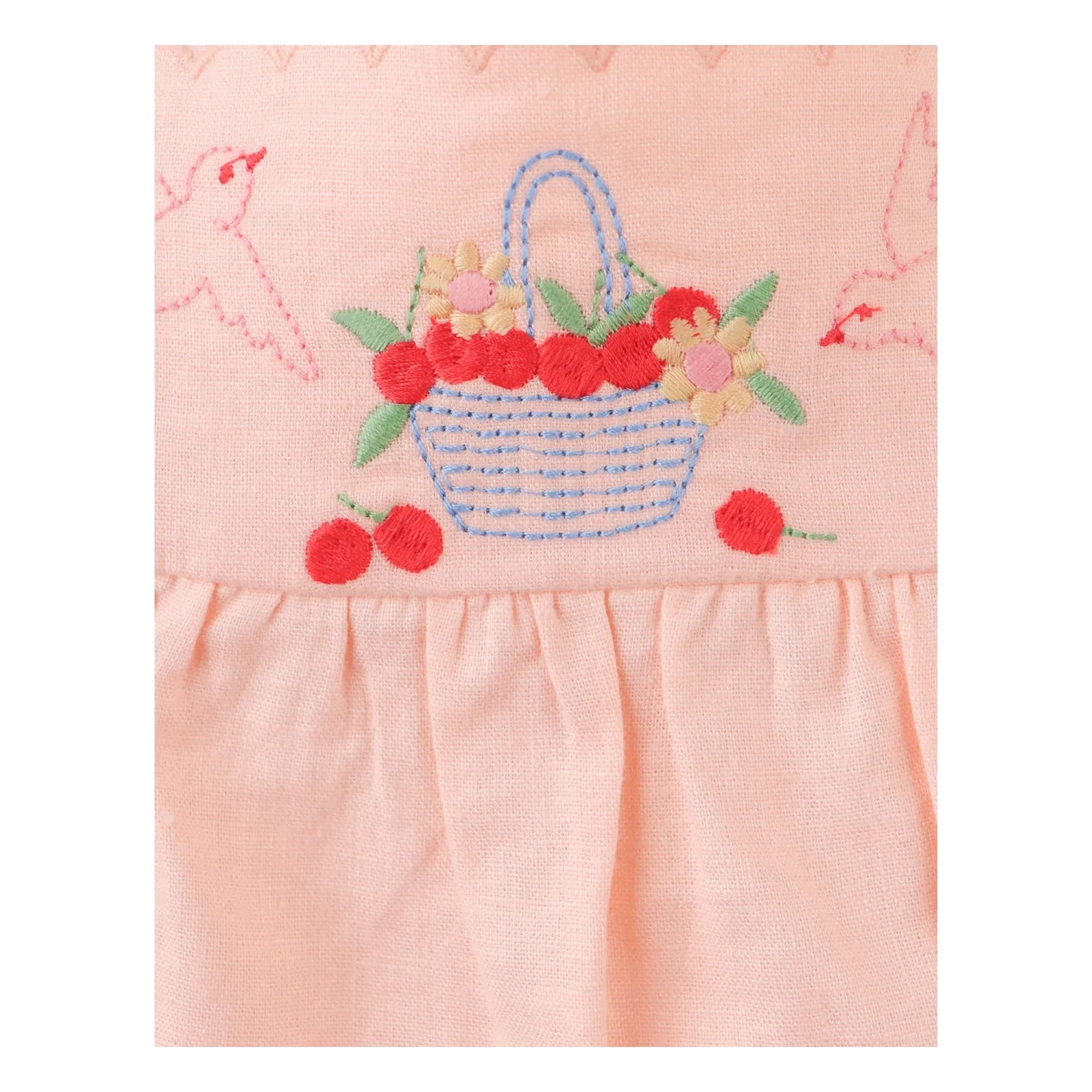Gingersnaps - Top y Conjunto de Shorts de Lino Hinata | Melocotón