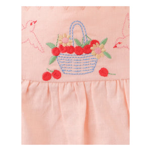 Gingersnaps - Top y Conjunto de Shorts de Lino Hinata | Melocotón