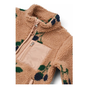Liewood - Chaqueta Sherpa Nolan | Rosa Empolvado