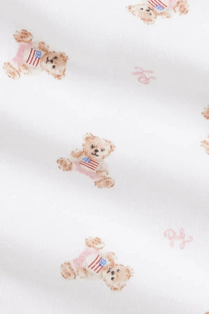 Polo Ralph Lauren Body de Bebé de Algodón
