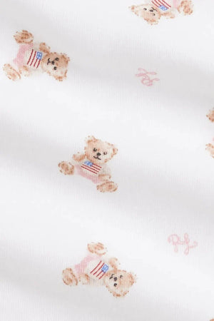 Polo Ralph Lauren Body de Bebé de Algodón
