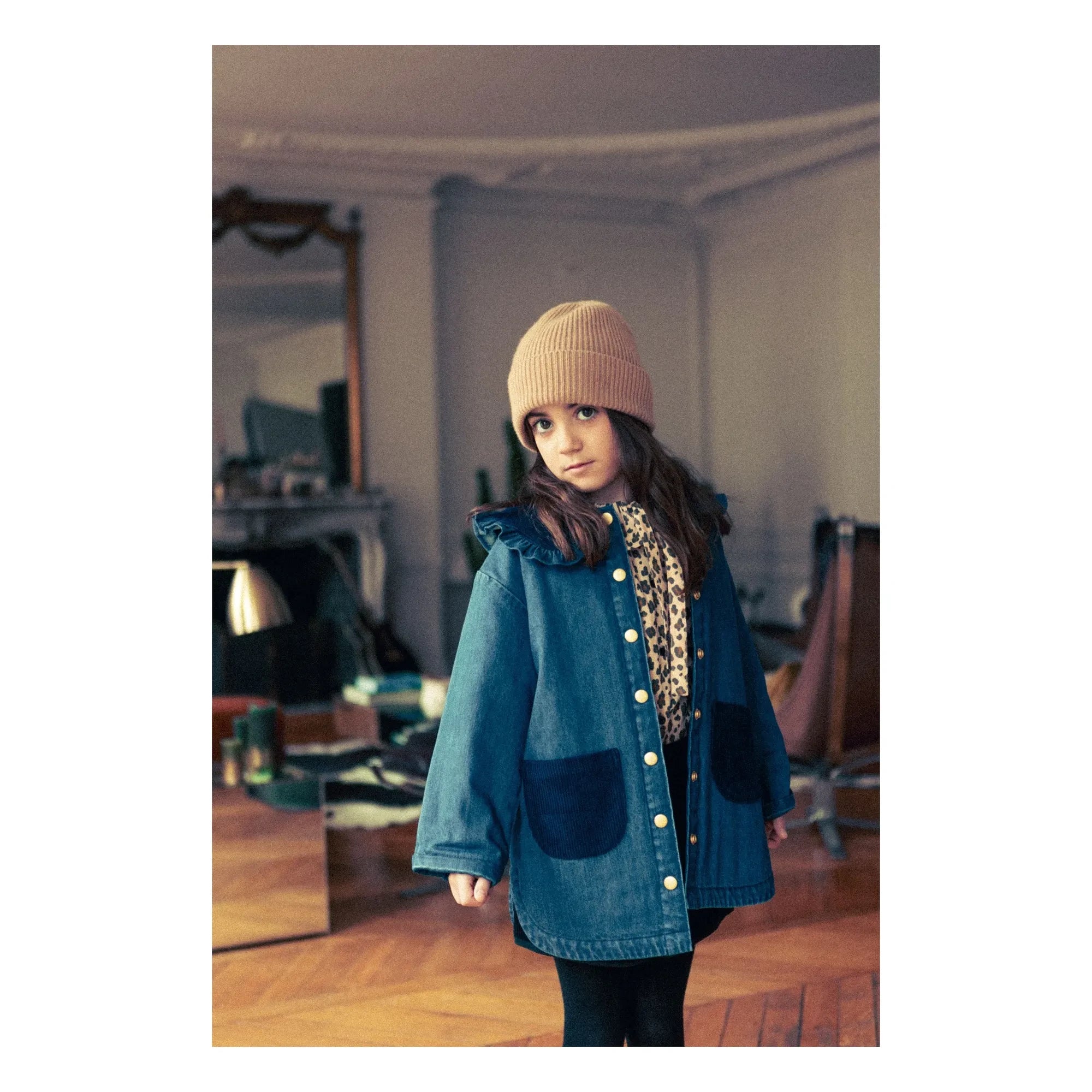 Louis Louise - Chaqueta de bata | Vaquero