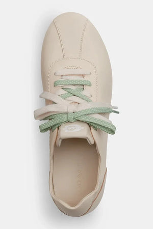 Zapatilla de piel Coach Soft Sneaker para mujer