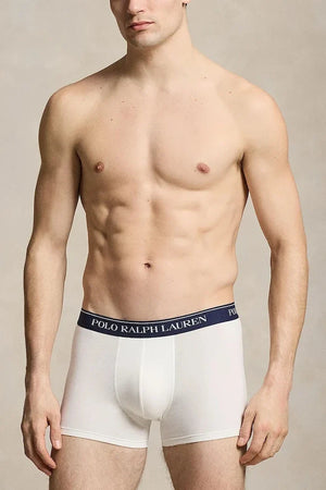 Bóxer de algodón elastano para hombre Polo Ralph Lauren, pack de 3