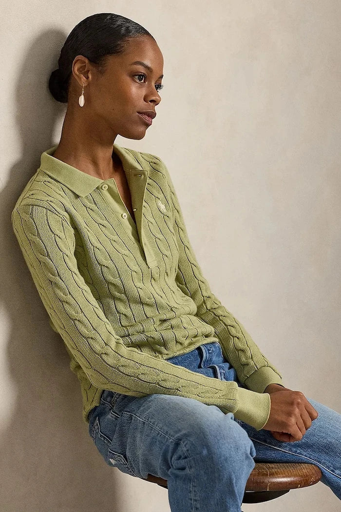 Suéter de algodón Polo Ralph Lauren para mujer