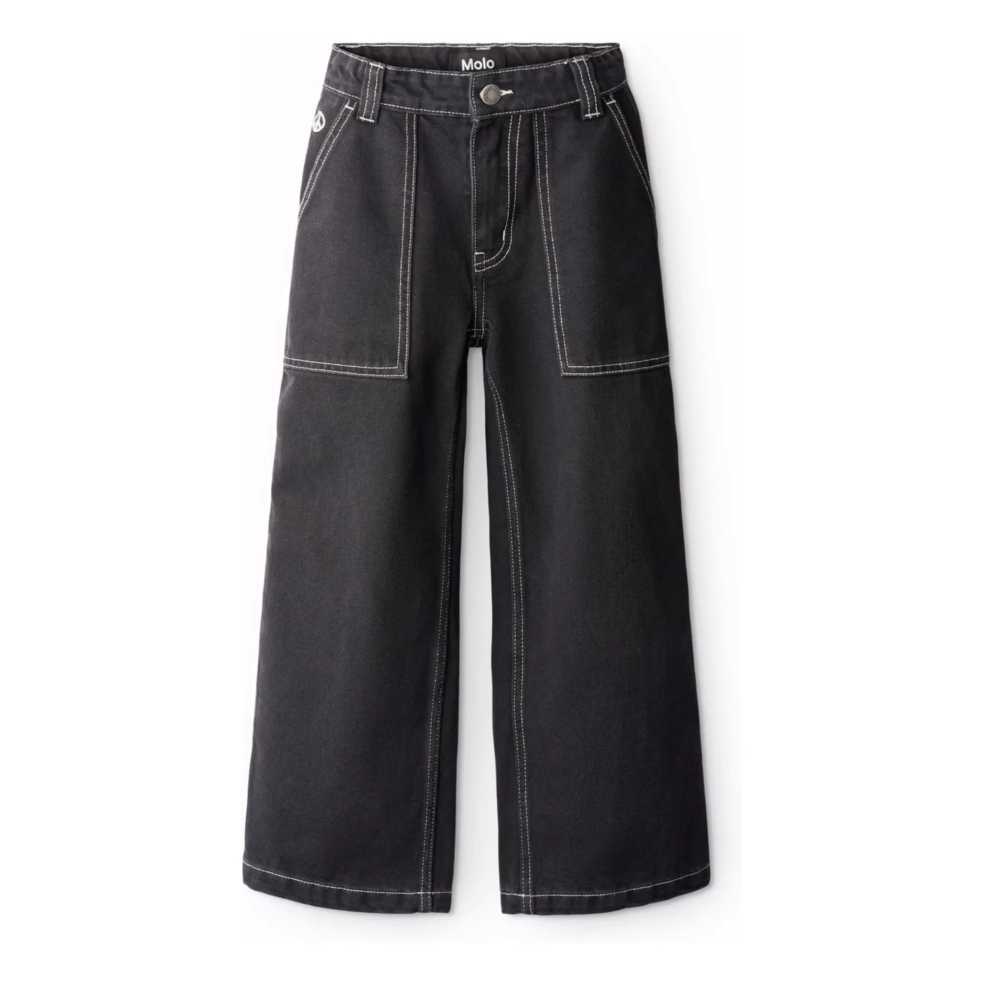 Molo - Vaqueros de algodón orgánico Alton | Denim negro