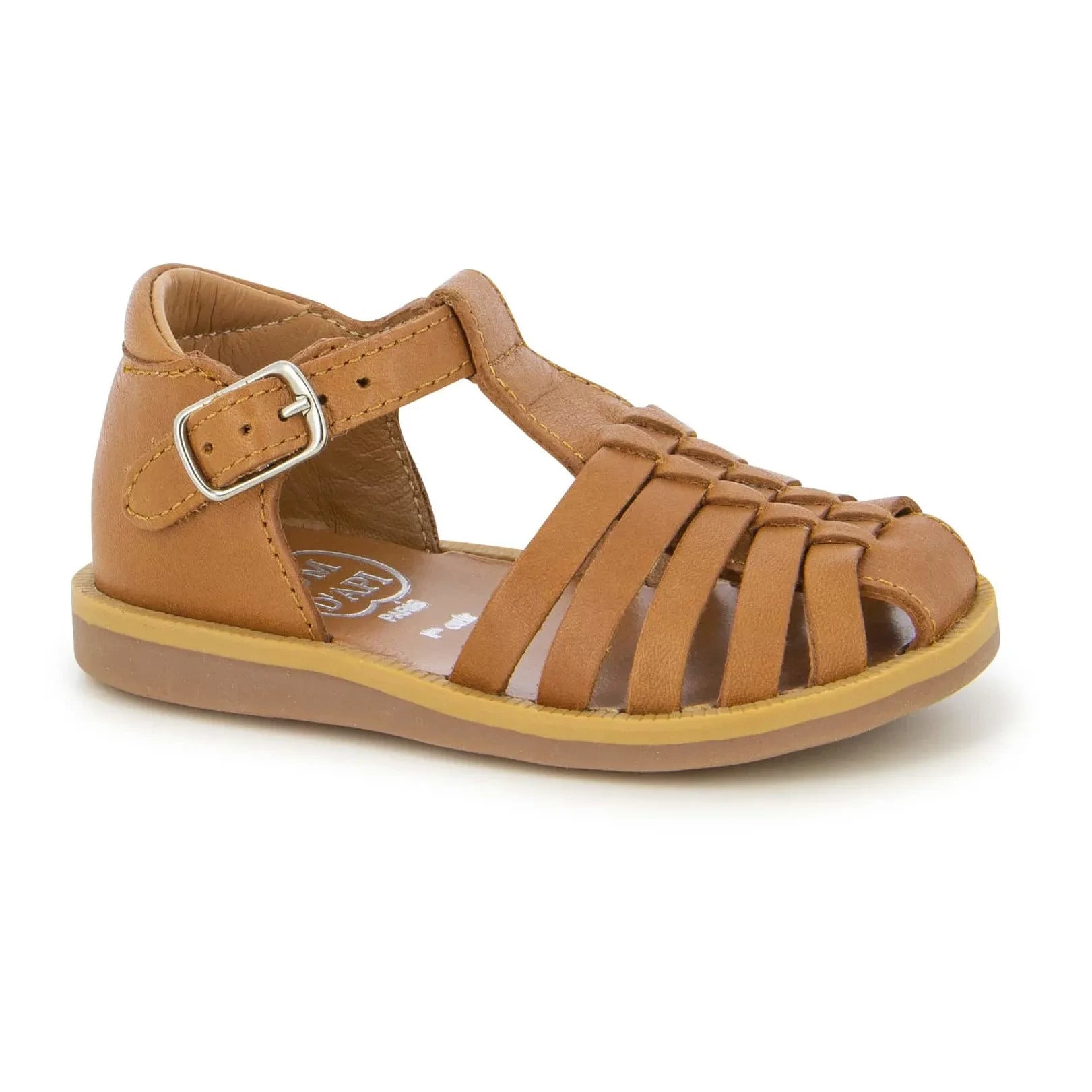 Pom d'Api - Poppy Pitti Sandaletler | Camel