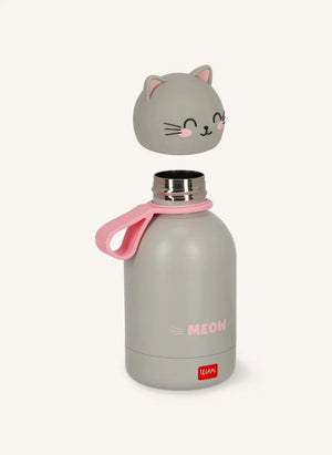 Legami - Botella de Agua Aislante para Gatos