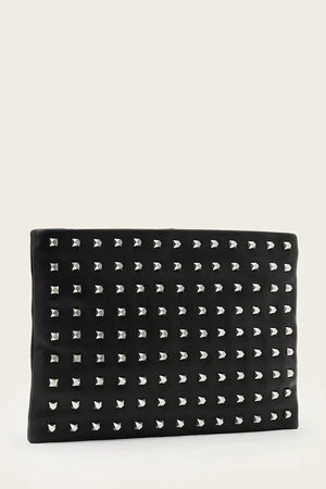 AllSaints Embrague de cuero