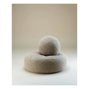 Wigiwama - Puf Teddy | Beige