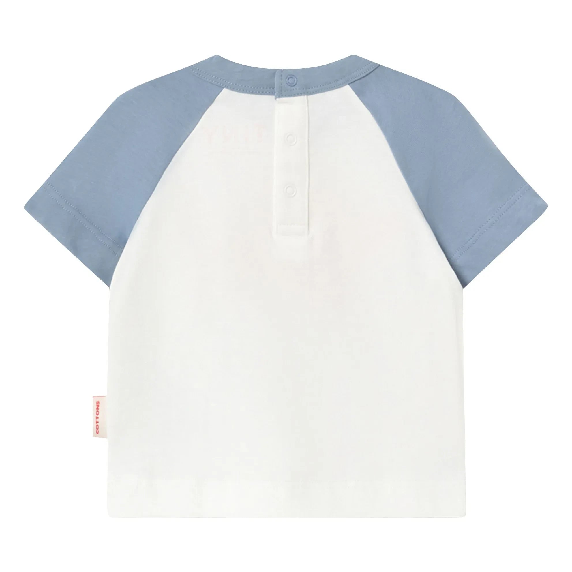 Tinycottons - Camiseta de perro de algodón orgánico | Blanco