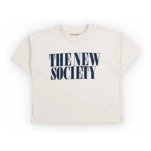 the new society - Mica Camiseta | Beige