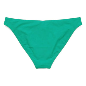 Smallable Mujer - bañador-culotte Lisa | Verde esmeralda