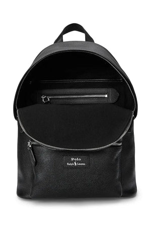 Mochila de cuero Polo Ralph Lauren
