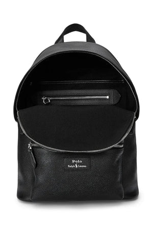 Mochila de cuero Polo Ralph Lauren
