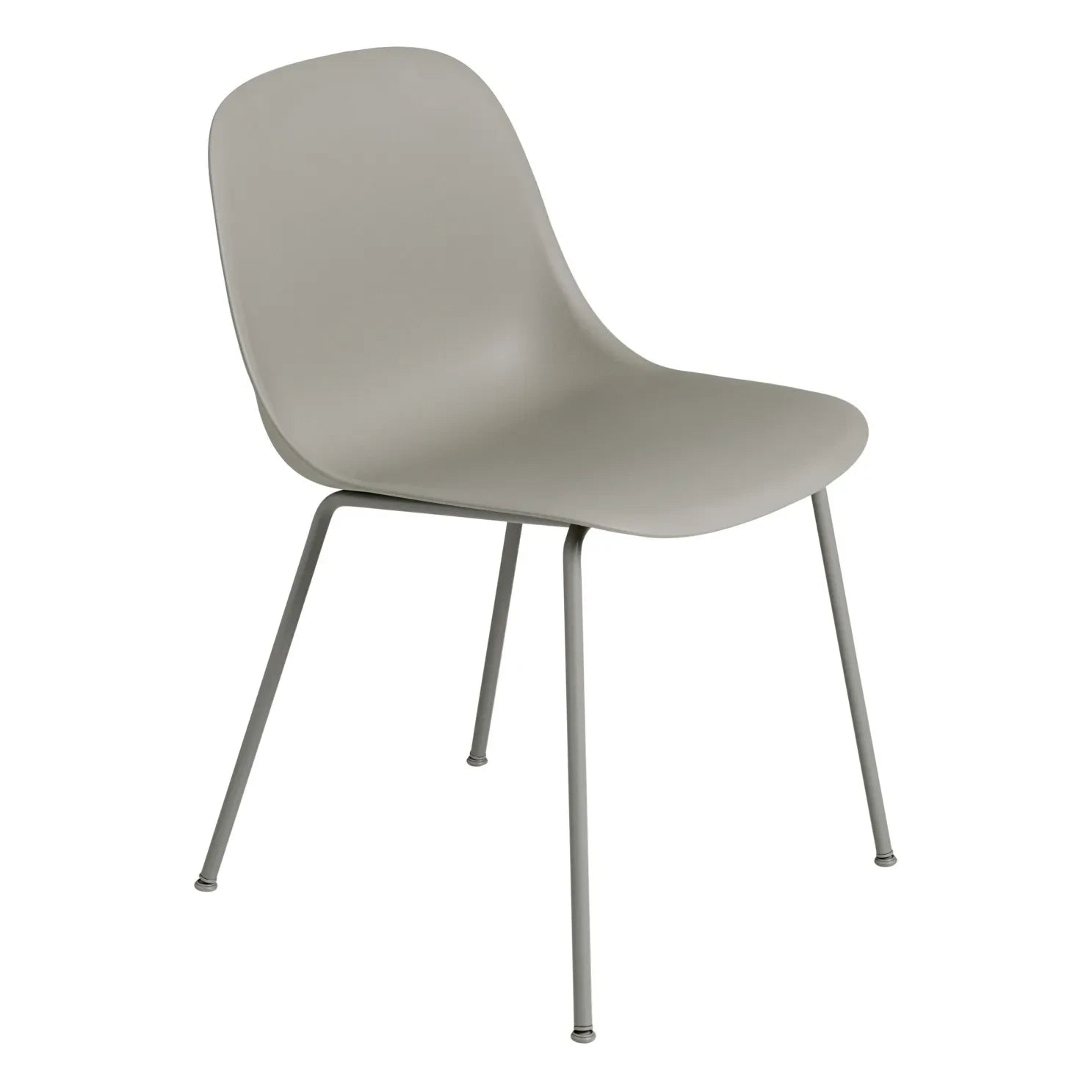 Muuto - Silla de Plástico de Fibra Reciclada | Gris