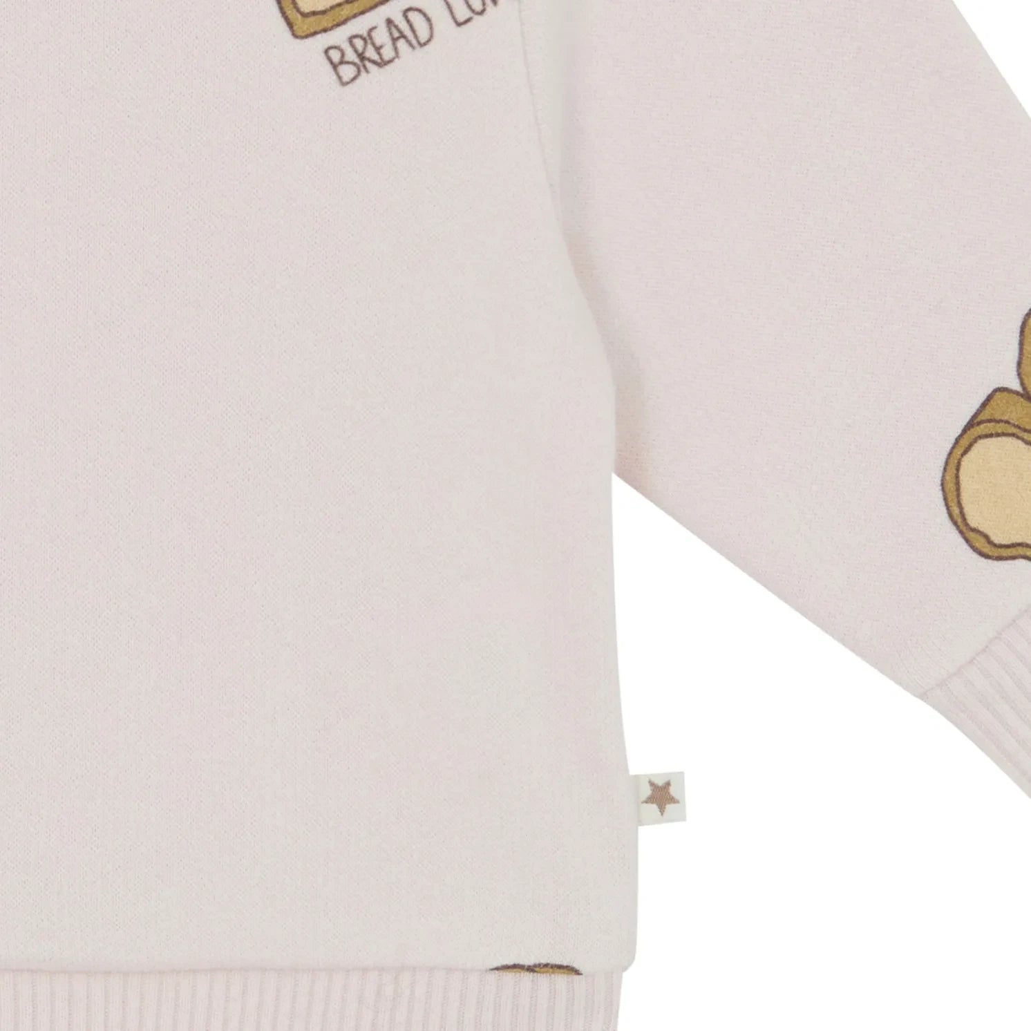 Bonton - Sudadera Smily Bread Rosa