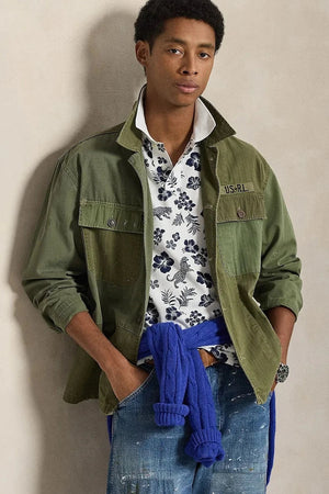 Polo Ralph Lauren Camiseta de algodón con cuello