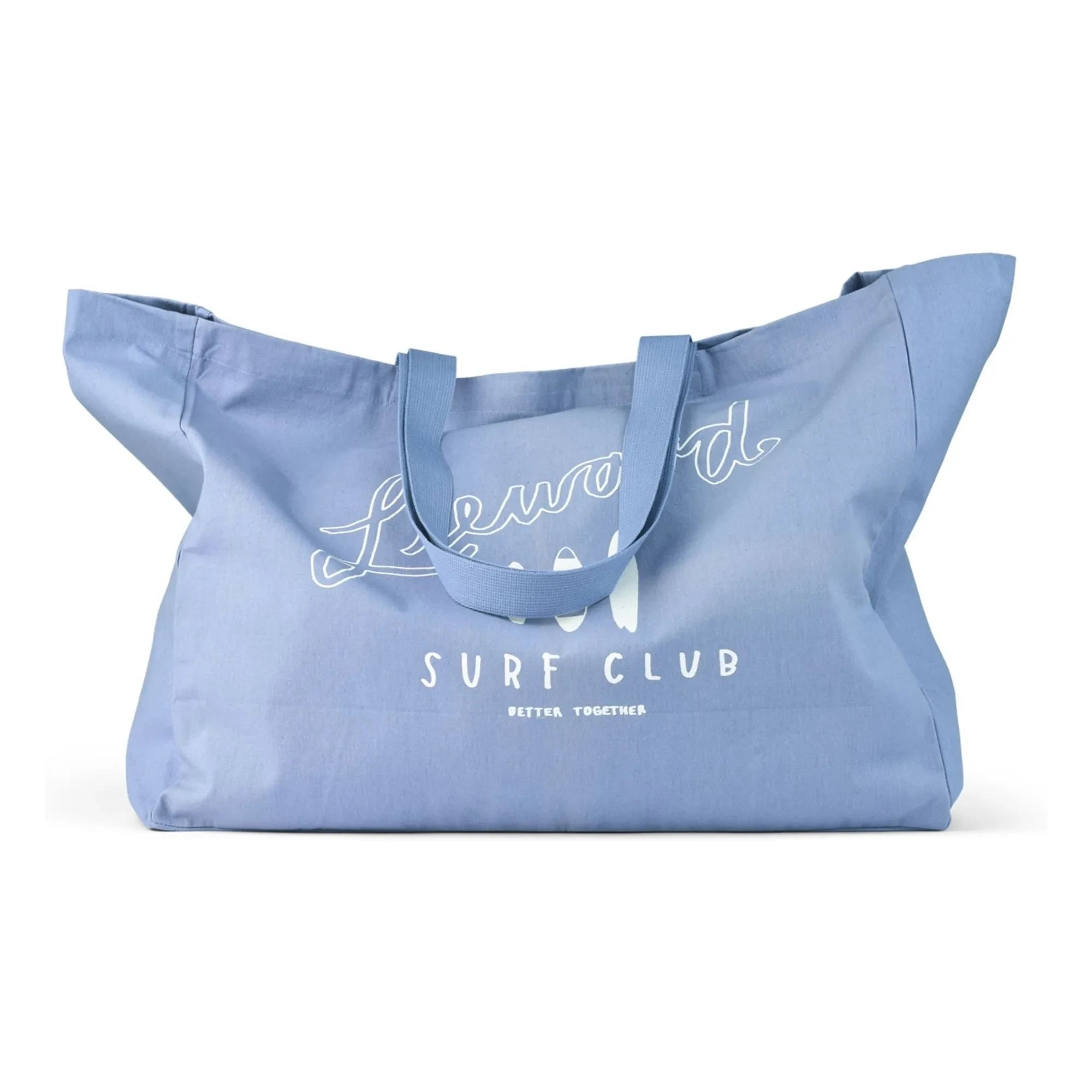 Liewood - Bolso de mano Maxi Surf de algodón orgánico | Lavanda