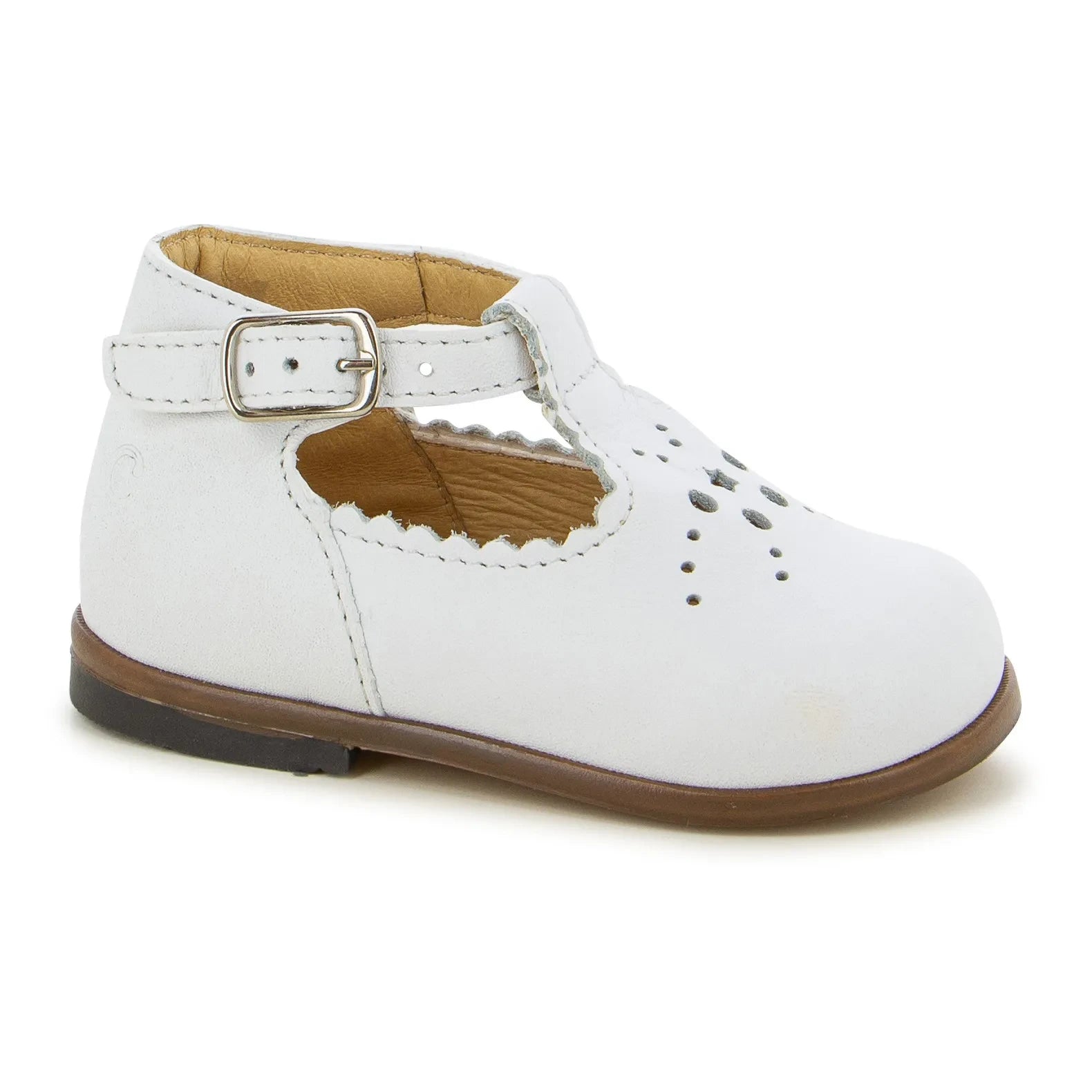 Clotaire - Zeus Flo Mary Janes | Blanco