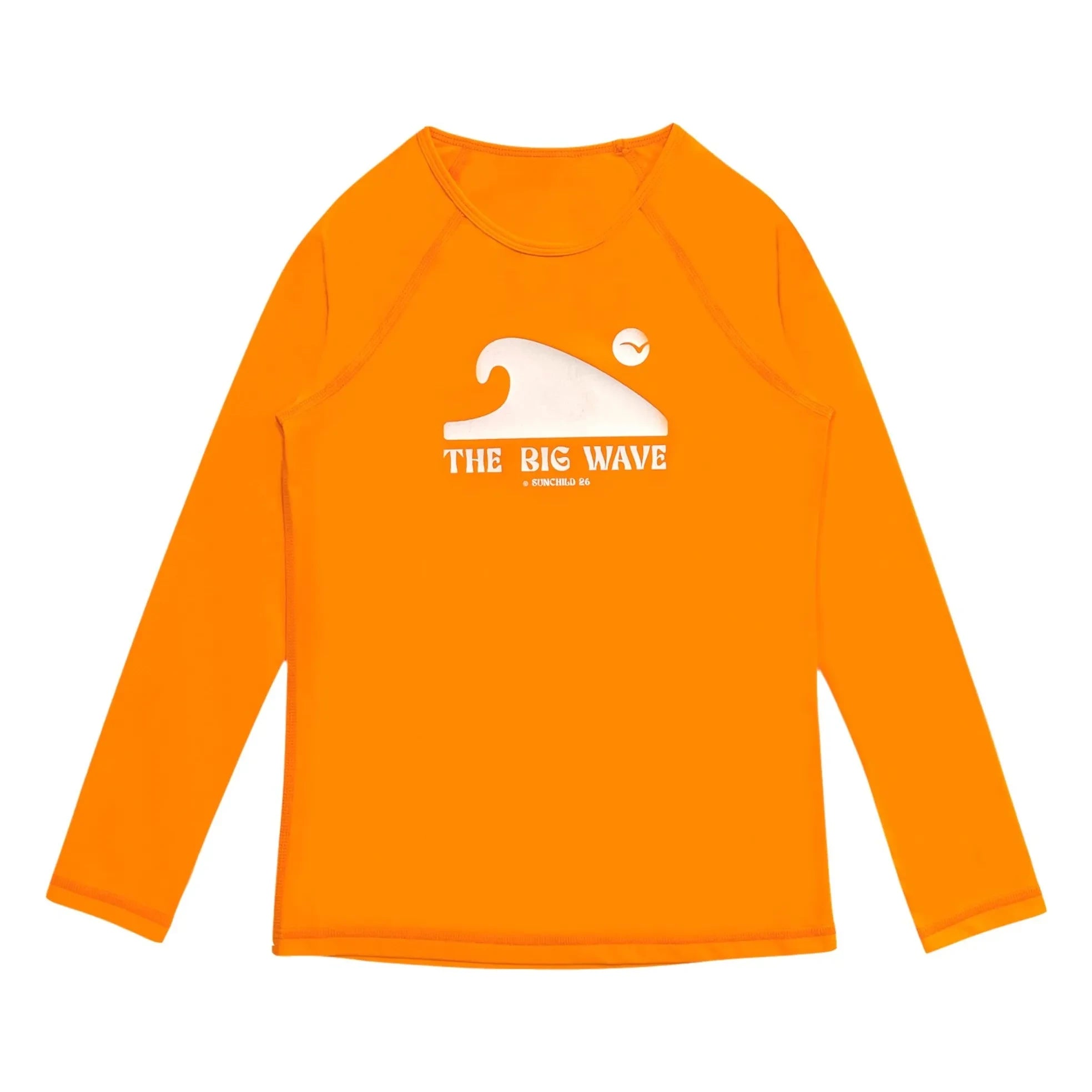 Sunchild - Camiseta Bigwave con protección UV | Naranja
