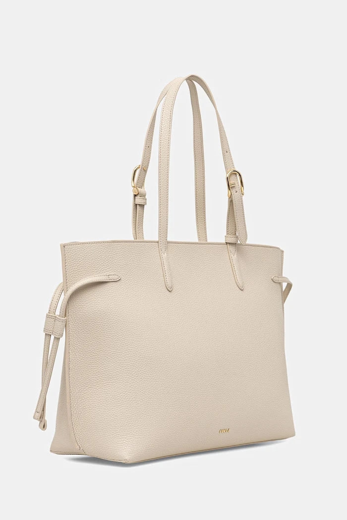 Bolso shopper Furla de piel para mujer