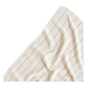 Hvid - Manta de lana merino Harry | Arena
