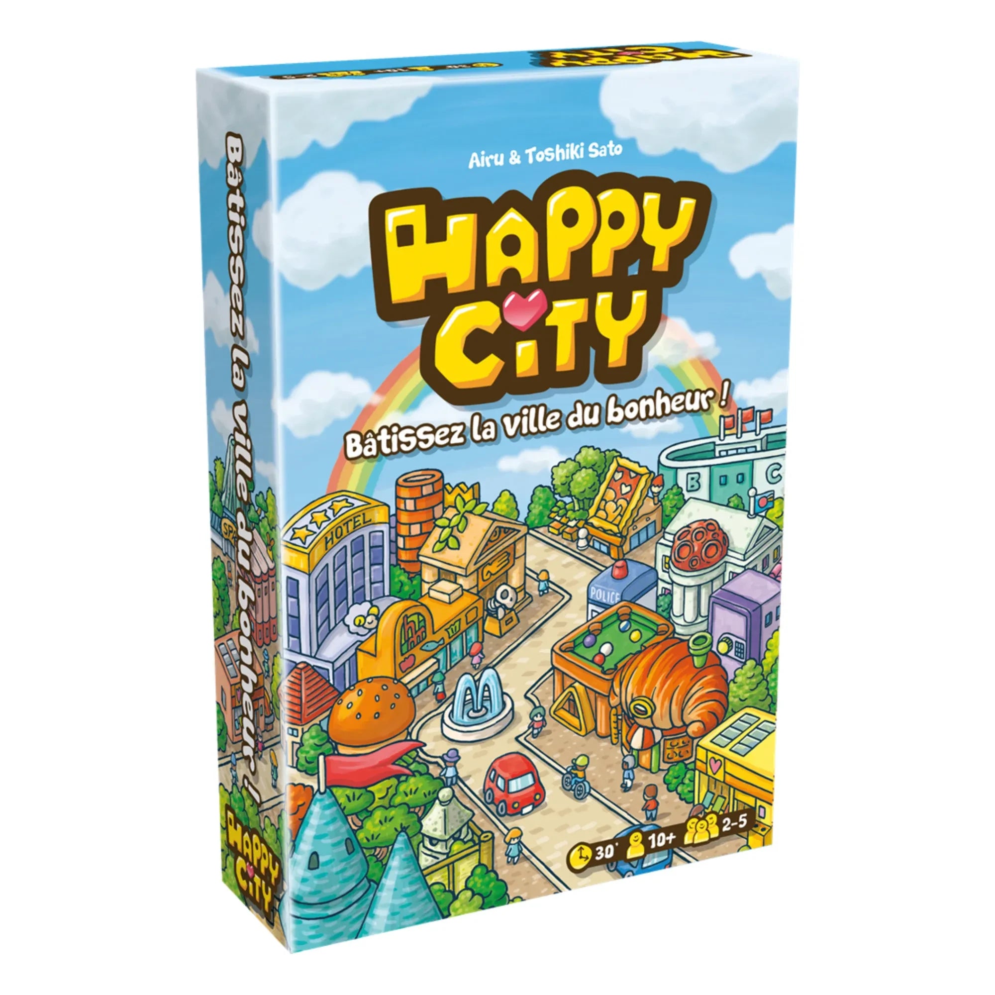 Asmodee - Ciudad Feliz