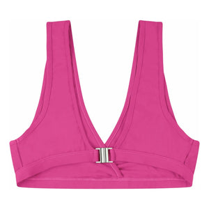 Matona - Camiseta de punto de fibra reciclada | Fucsia