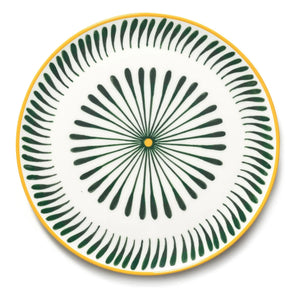 Serax - Baazar yemek tabakları, Waww La Table - 4'lü Set | Sarı