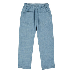 Emile et Ida - Pantalones de chambray azules