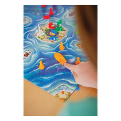 Asmodee - Juego Piratas de las Bermudas