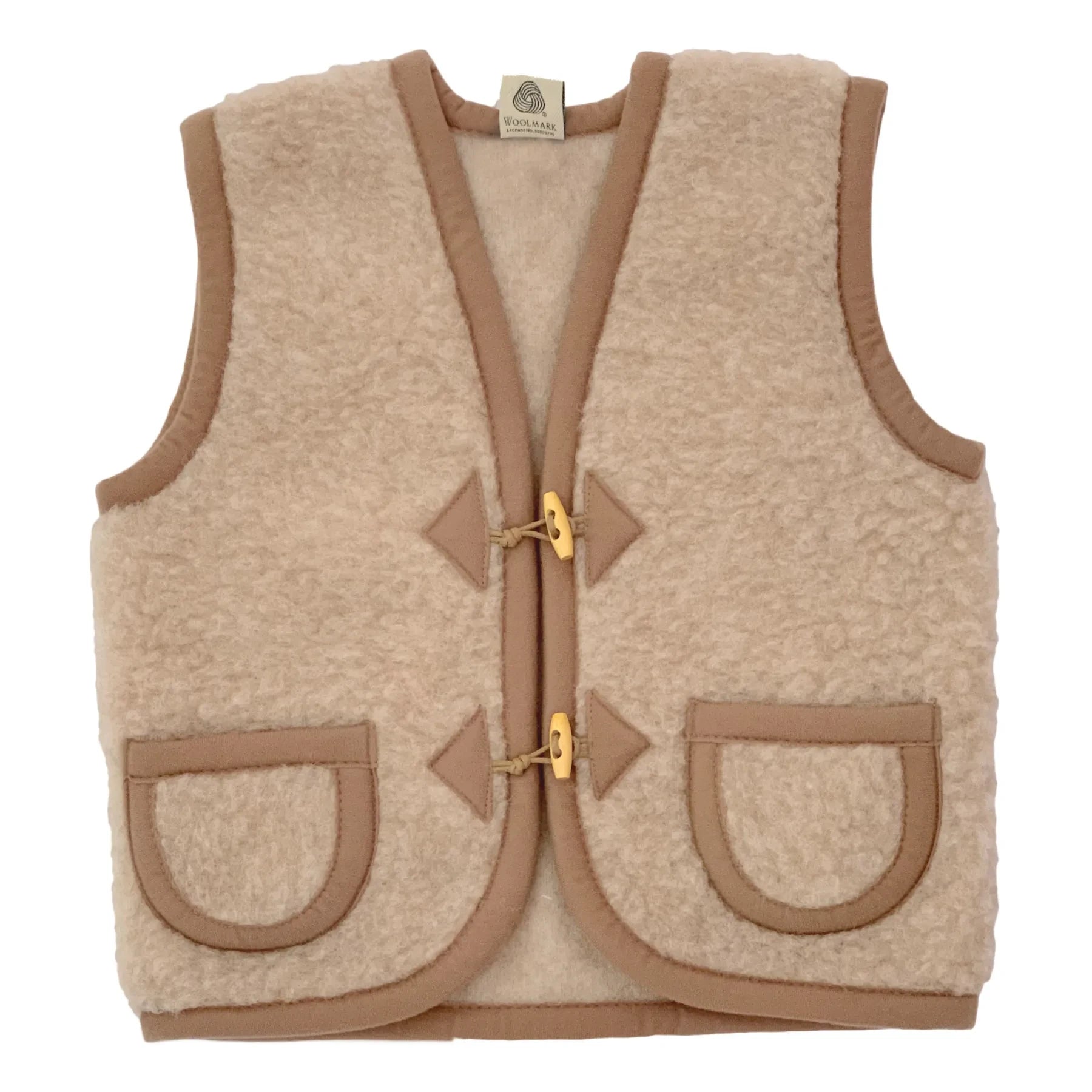 Alwero - Chaleco sin mangas Alpen | Beige