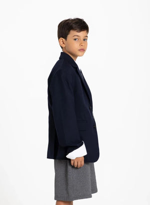 Smallable Kid - Chaqueta Oxford | Azul Marino