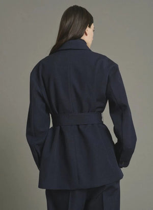 Soeur - Côme Chaqueta de Lana | Azul Marino