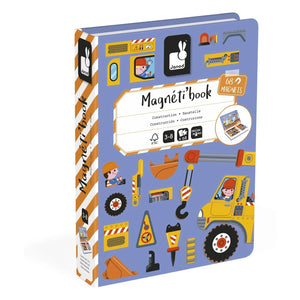 Janod - Magneti'book - Construcción