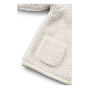 Liewood - Chaqueta Sherpa de Fibra Reciclada Baylor | Crudo
