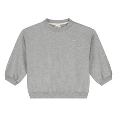 Gray Label - Sudadera de mini algodón orgánico | Gris claro