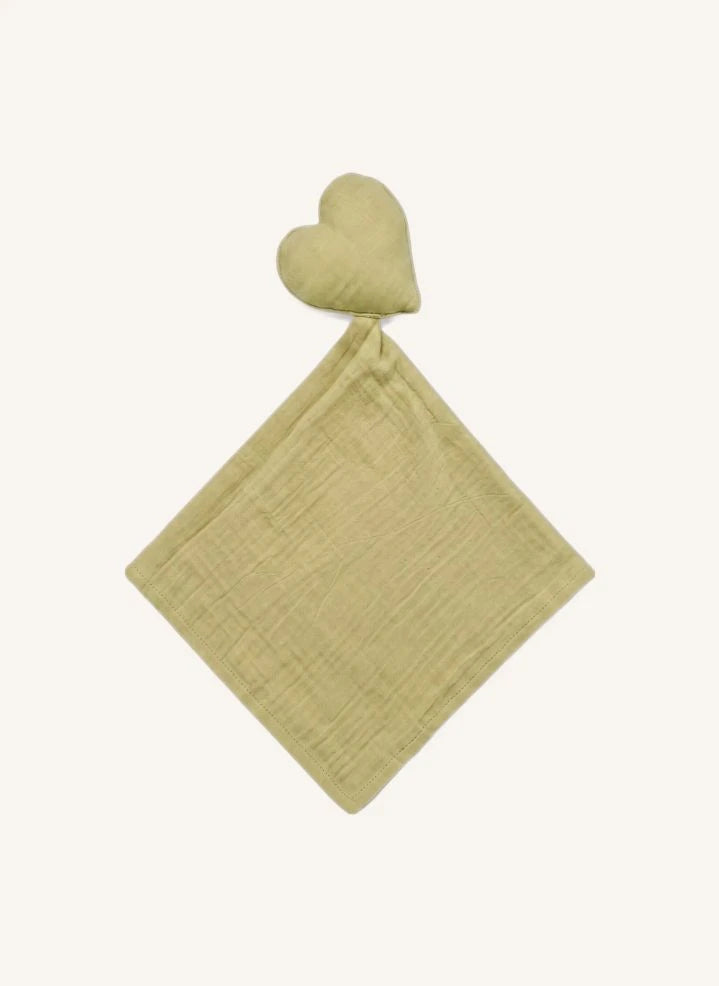 Editions Aimable - Corazón Daphne | Verde pistacho