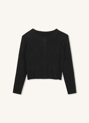 Zadig & Voltaire - Chaleco con estrella y botones | Negro
