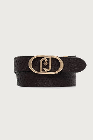 Cinturón reversible de piel sintética para mujer Liu Jo