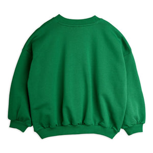 Mini Rodini - Sudadera Travel Agency Algodón orgánico | Verde