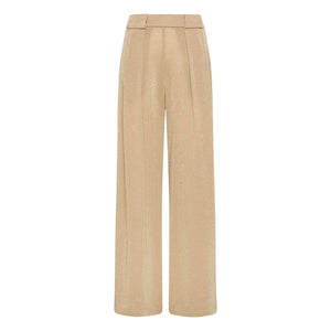 Momoni - Pantalón Aspen Metálico | Oro