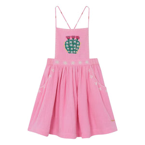 Bonton - Vestido bordado Noelia | Crudo