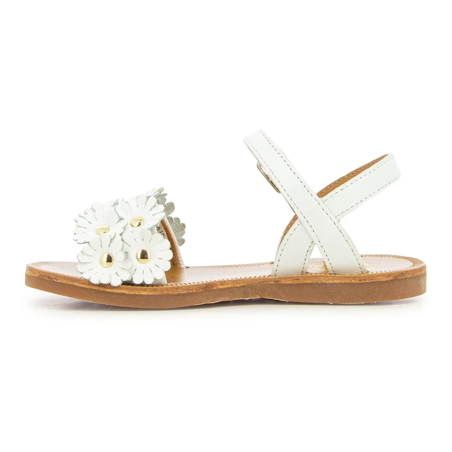 Pom d'Api - Sandalias Plagette Multi Flo | Blanco