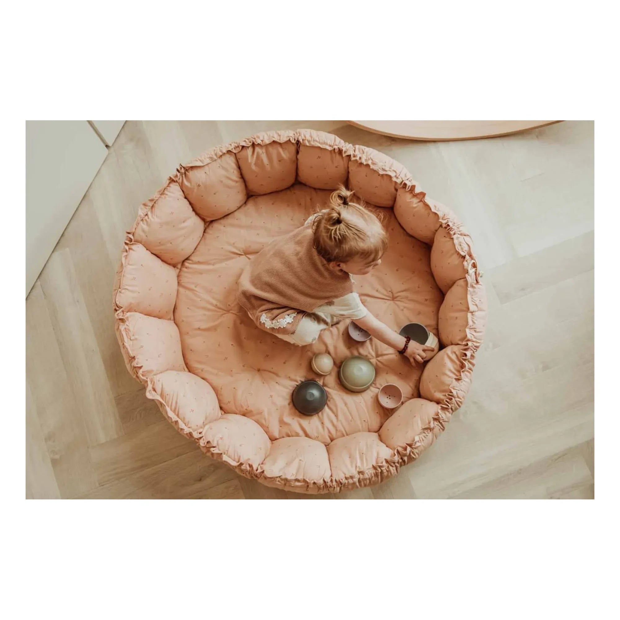 Alfombra de juegos Play and Go - Coco - Flowery