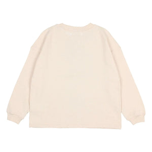 Búho - Camiseta de Algodón Orgánico Indefinido | Beige